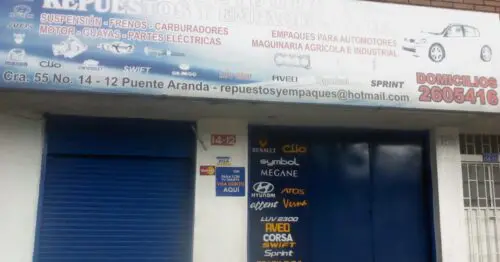 DISTRIBUIDORA DE REPUESTOS Y EMPAQUES LTDA BOGOTÁ DISTRIBUIDORA DE REPUESTOS Y EMPAQUES LTDA BOGOTÁ